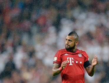 Champions: Vidal ingresó en triunfo del Bayern Munich sobre el Dinamo Zagreb