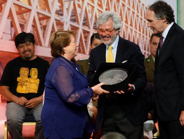 Presidenta Bachelet dijo que "El Amor de Chile" se lució en la Expo Milán 2015