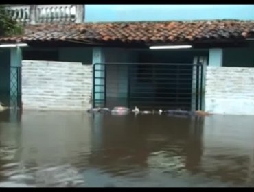 Inundaciones en Asunción obligan a más de 15 mil personas a dejar sus hogares