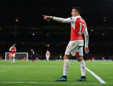 Arsenal de Alexis se juega el todo o nada en la Champions League