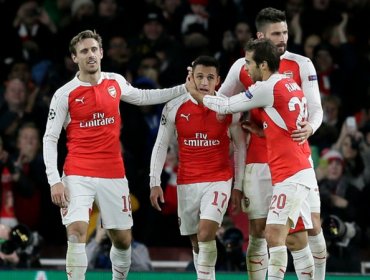 Olympiacos vs Arsenal En Vivo y En Directo Champions League