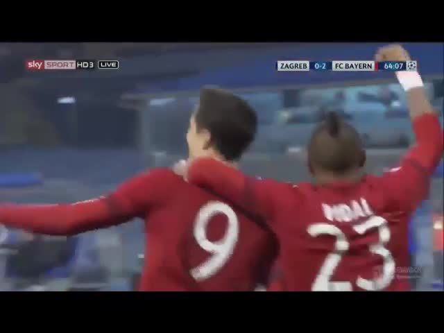 Revisa los goles en el cierre de grupos de la UEFA Champions League