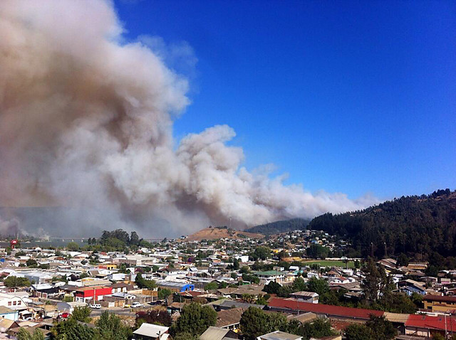 Refuerzan coordinación para investigar incendios forestales en temporada estival