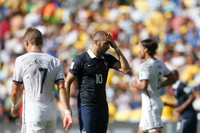 Karim Benzema aseguró que "respeta la decisión" de la Federación Francesa