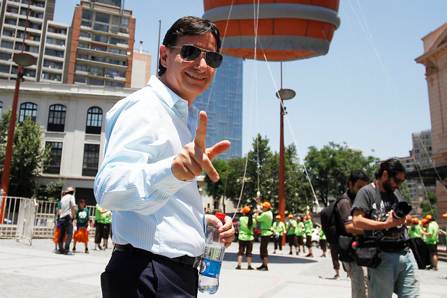 Hijo de “Chespirito” invitó a los chilenos a disfrutar de la Paris Parade 2015