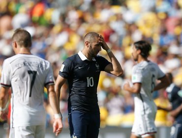 Karim Benzema aseguró que "respeta la decisión" de la Federación Francesa