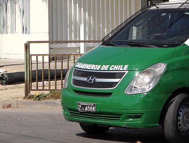 Carabinero se disparó en el estómago luego de discutir con su novia