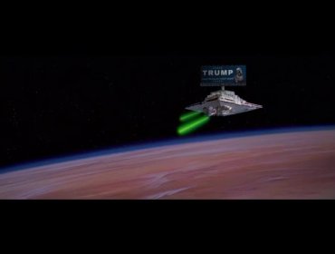 ¿Cómo sería La Guerra De Las Galaxias si Donald Trump fuera el villano principal?