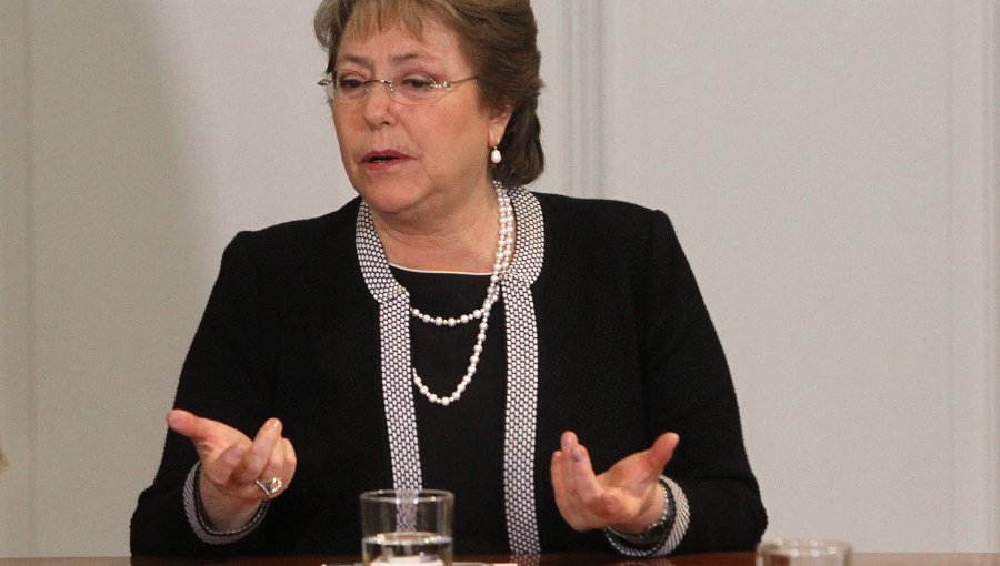 Bachelet y fallo del TC: "Pueden estar seguros que la gratuidad va el 2016"