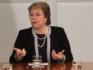 Bachelet y fallo del TC: "Pueden estar seguros que la gratuidad va el 2016"