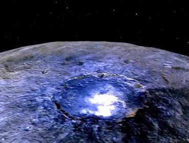 Estudios avanzan en el misterio del porque surgen las extrañas luces del planeta Ceres