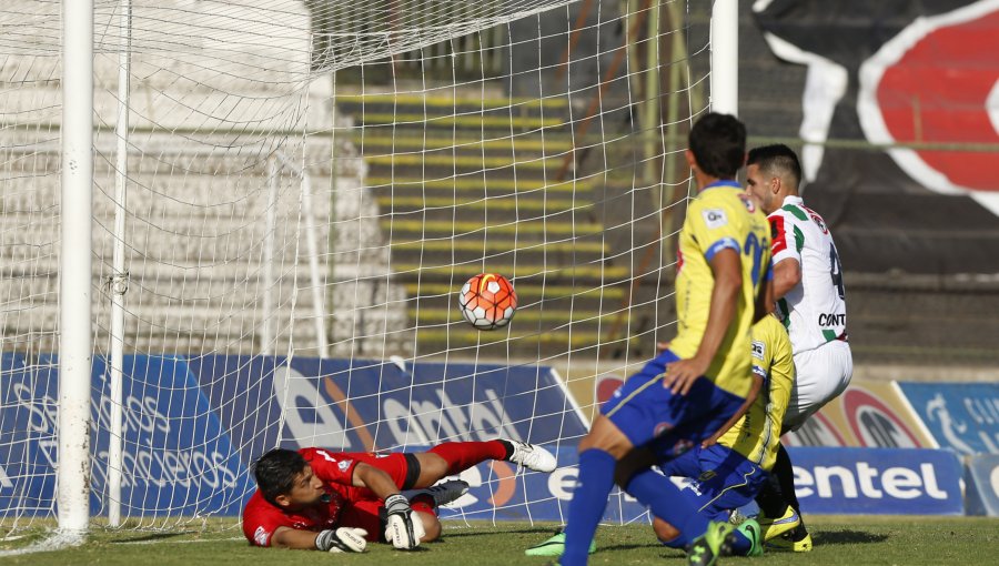 Liguilla: Palestino reaccionó a tiempo para derrotar a U. de Concepción