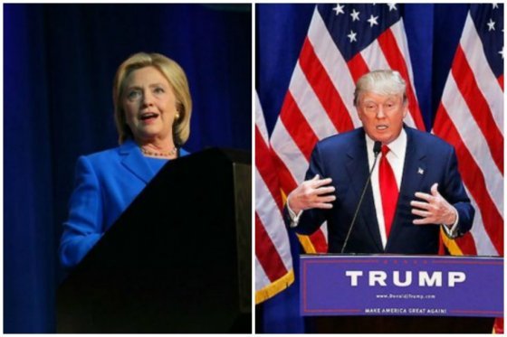 Clinton y Trump, protagonistas de los primeros compases de campaña en EEUU
