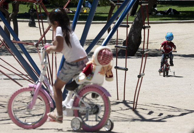 Seremi fiscaliza bicicletas de niños que se comercializan por Navidad