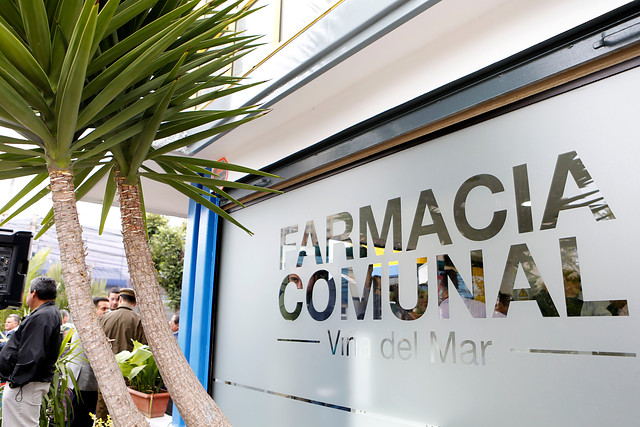 Este viernes se inauguró la primera farmacia comunal de Viña del Mar