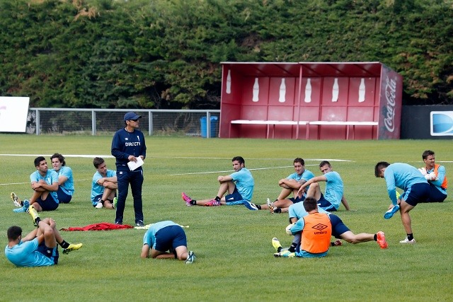 Católica entrenó con la mente puesta en revertir la serie ante Audax