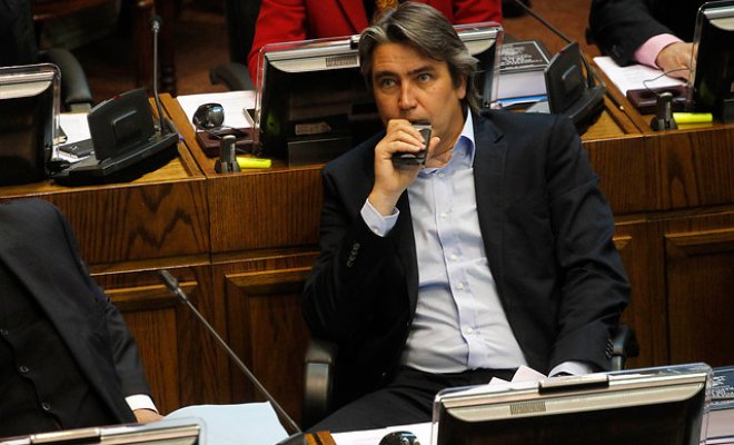 Senador Fulvio Rossi: “Este es un país donde no se presume inocencia”