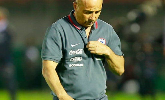 Dirigente de ANFP: "Sampaoli nos dijo que estaba con ánimos de quedarse"