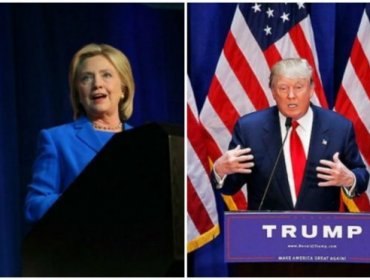 Clinton y Trump, protagonistas de los primeros compases de campaña en EEUU