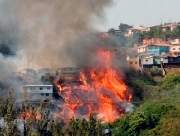 Vuelco judicial en el caso del primer megaincendio de Valparaíso.