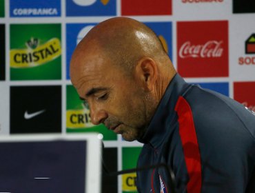 Jorge Sampaoli dejaría la selección por conflictos con la ANFP