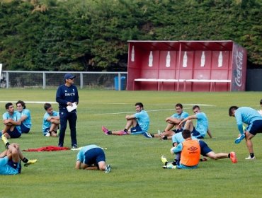 Católica entrenó con la mente puesta en revertir la serie ante Audax