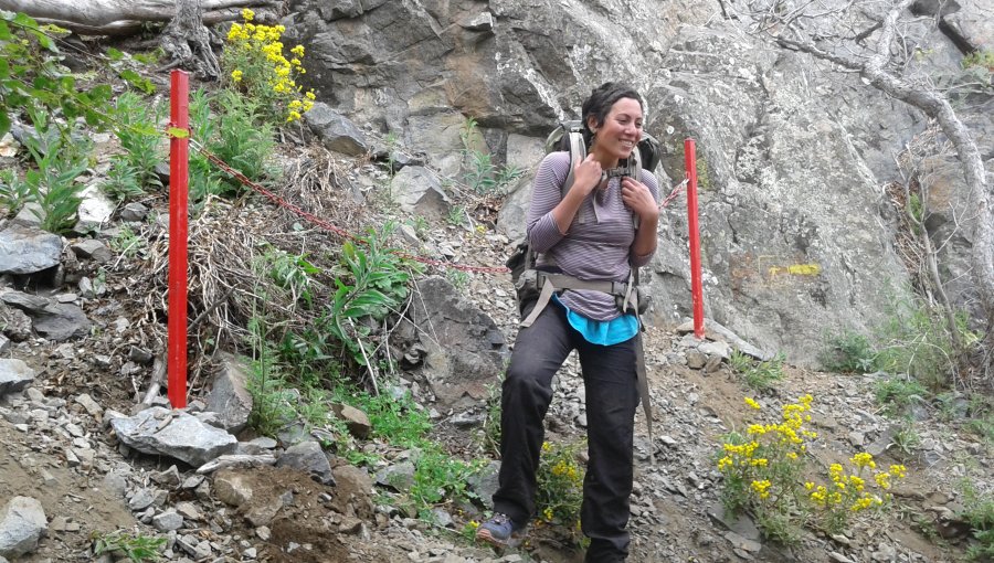 Hallaron a la mujer extraviada en cerro La Campana