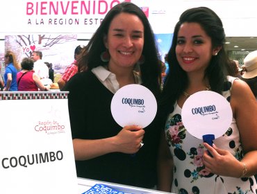 Coquimbo enamoró con sus atractivos en el lanzamiento de la temporada estival en Santiago