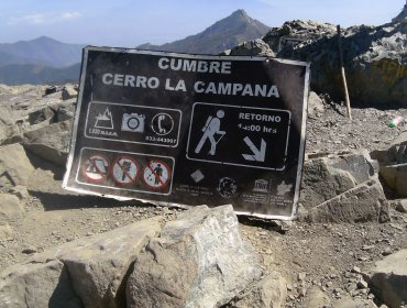 Esta mañana se reanudó búsqueda de persona extraviada en el cerro La Campana