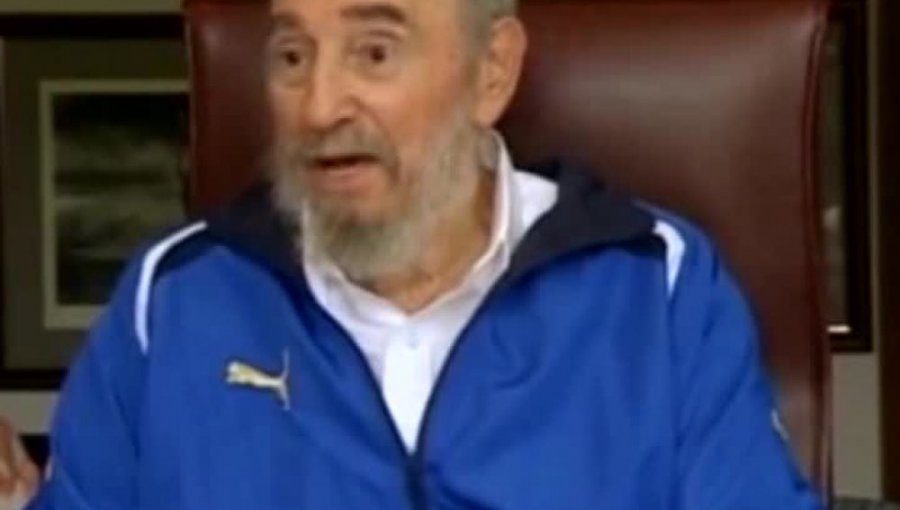 Fidel Castro dirige mensaje a Maduro y reflexiona sobre las guerras del mundo