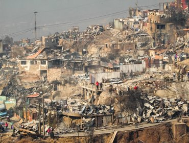 CONAF valora veredicto contra responsable de megaincendio del año 2013 en Valparaíso