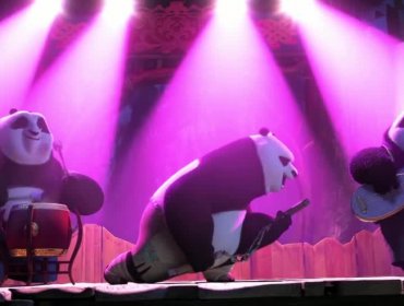 Po canta en el nuevo avance de "Kung Fu Panda 3"