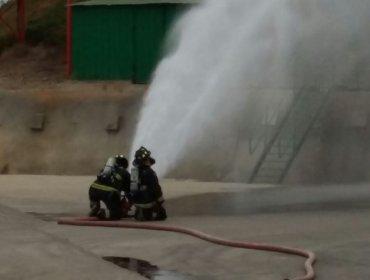 Con simulacro ONEMI lanza Protocolo de Comunicaciones en situaciones de emergencia con empresas de Quintero- Puchuncaví