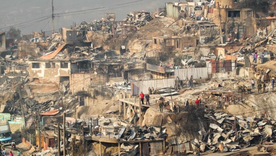 CONAF valora veredicto contra responsable de megaincendio del año 2013 en Valparaíso