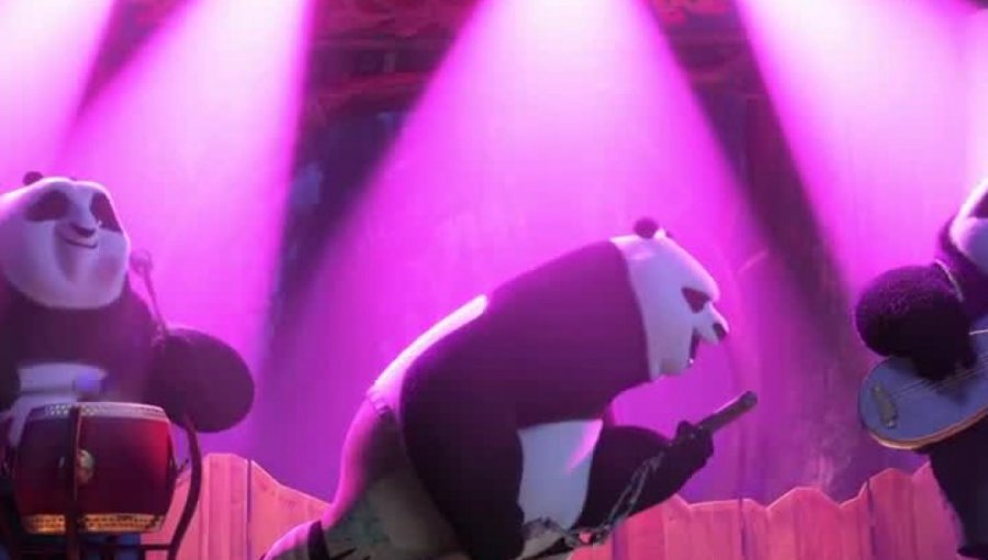 Po canta en el nuevo avance de "Kung Fu Panda 3"