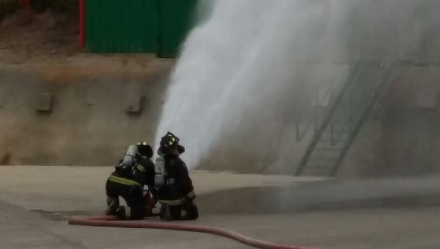 Con simulacro ONEMI lanza Protocolo de Comunicaciones en situaciones de emergencia con empresas de Quintero- Puchuncaví