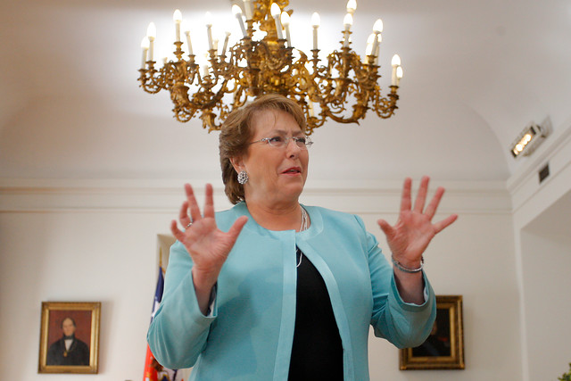 Presidenta Bachelet: "Ha sido un año complejo, duro y difícil para el país"