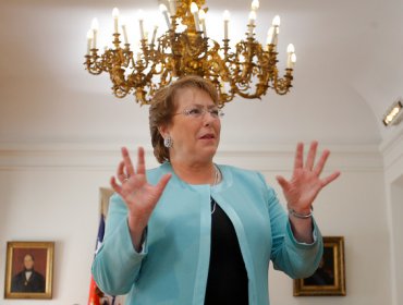 Presidenta Bachelet: "Ha sido un año complejo, duro y difícil para el país"