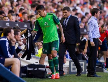 Pedro Pablo Hernández fue expulsado en victoria del Celta sobre el Espanyol