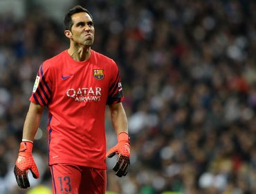 FC Barcelona con Claudio Bravo sólo igualó con el Deportivo en el Camp Nou