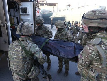 Dos policías españoles mueren en demostración de fuerza de talibanes en Kabul
