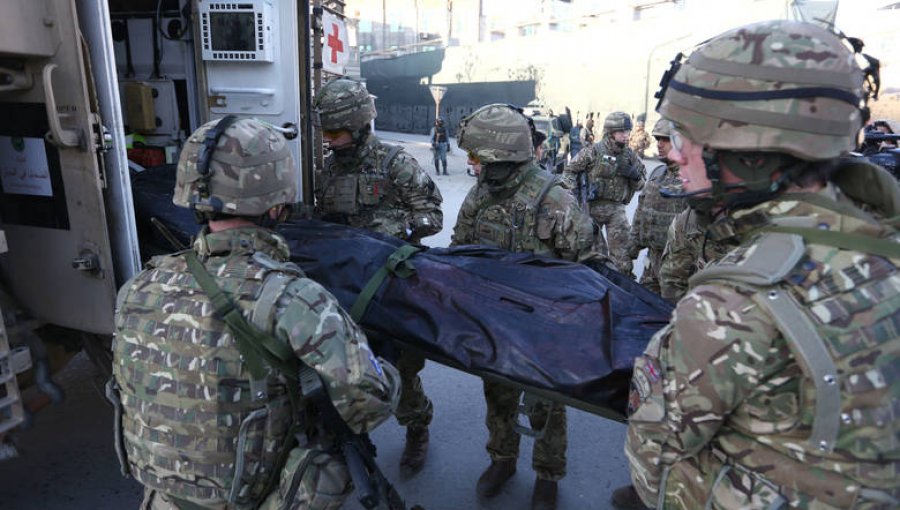 Dos policías españoles mueren en demostración de fuerza de talibanes en Kabul