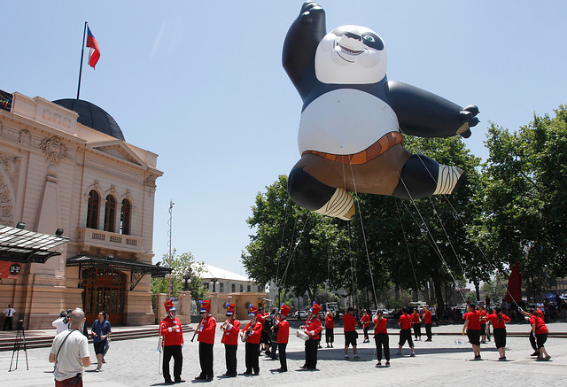 Modificaciones en el tránsito por el París Parade