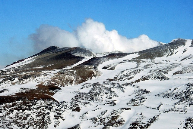 OVDAS reportó enjambre sísmico en el volcán Copahue