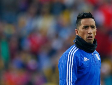 Lucas Barrios afirmó que no hay opción de volver a Colo Colo el 2016