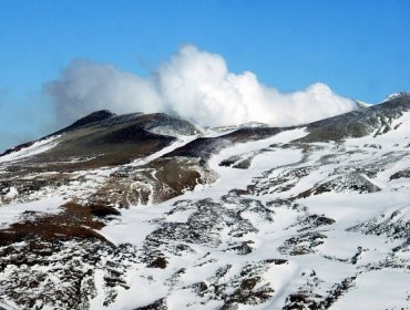 OVDAS reportó enjambre sísmico en el volcán Copahue