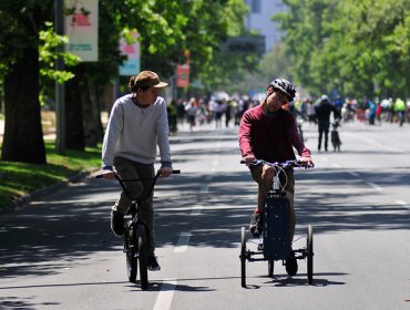 Autoridades llaman a disfrutar espacios públicos en “Cicletada Inclusiva”