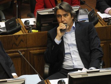 Senador Fulvio Rossi reaparecería este lunes en el Congreso