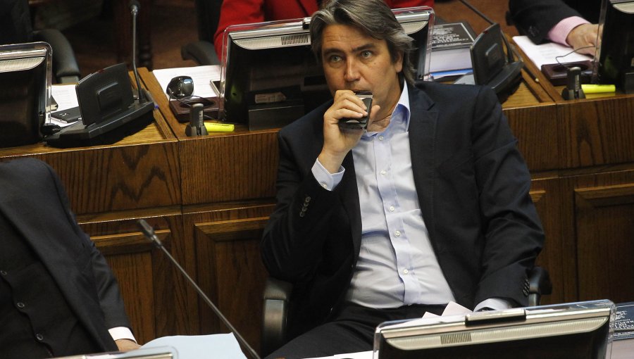 Senador Fulvio Rossi reaparecería este lunes en el Congreso