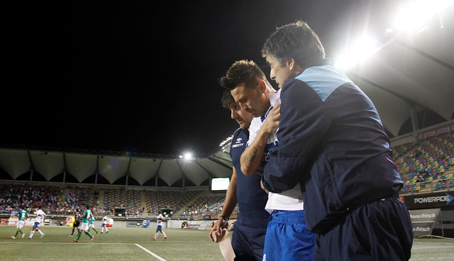 Roberto Gutiérrez será operado y estará cuatro meses fuera de las canchas